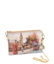 YNOT YESBAG Clutch Clutch mit Schultergurt Londoner Stra&szlig;e - Damentaschen - 2