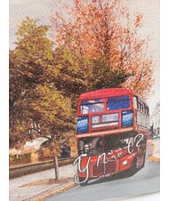 YNOT YESBAG Clutch Clutch mit Schultergurt Londoner Stra&szlig;e - Damentaschen - 3