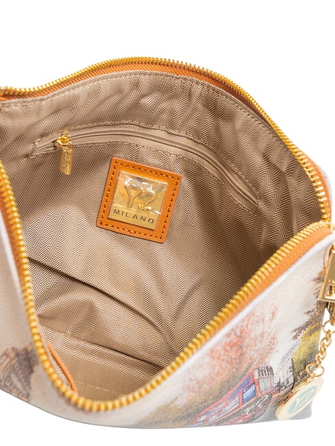 YESBAG Clutch Clutch mit Schultergurt Londoner Stra&szlig;e - Damentaschen