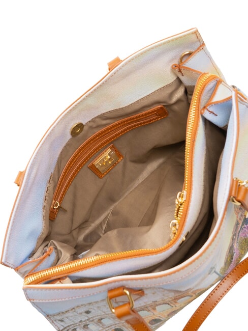 YESBAG  Große Umhängetasche Italienische Liebe - Damentaschen