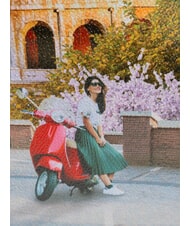 YNOT YESBAG SPECIAL  Hobo-Umh&auml;ngetasche Italienische Liebe - Damentaschen - 3