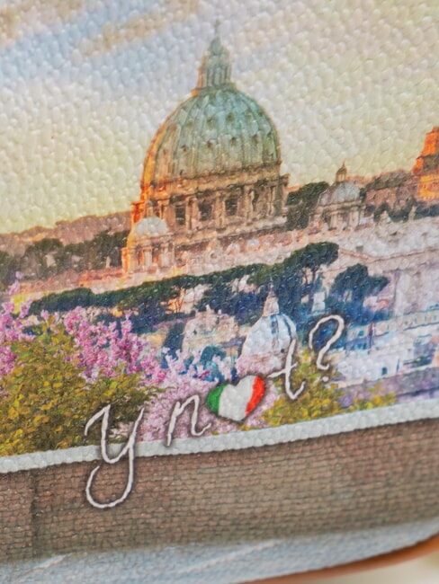 YESBAG SPECIAL Mini-Umhängetasche Italienische Liebe - Damentaschen