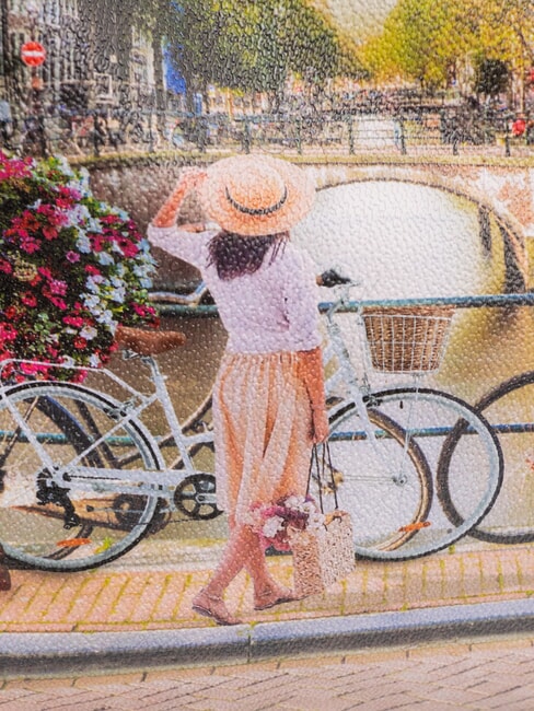 YESBAG Hobo-Umhängetasche Fahrräder - Damentaschen