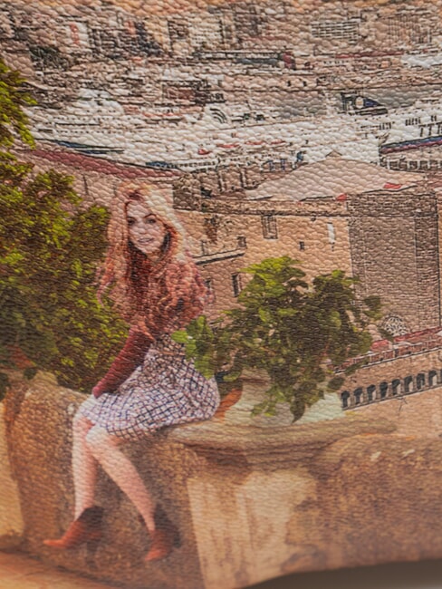 YESBAG Damenrucksack Zitronenbaum - Damentaschen