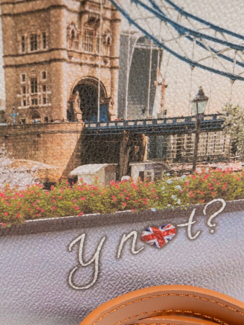 YESBAG Umhängetasche mit Print London Kate - Damentaschen