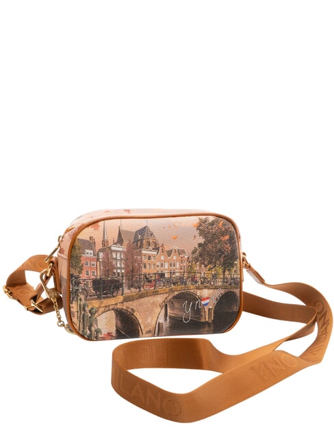 YESBAG Mini-Umhängetasche Herbstfluss - Damentaschen
