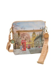 YNOT YESBAG Flache Umhängetasche Englische Rose - Damentaschen - 2