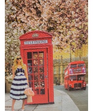 YNOT YESBAG Flache Umhängetasche Englische Rose - Damentaschen - 3