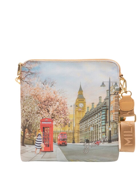 YESBAG Flache Umhängetasche Englische Rose - Damentaschen