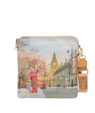 YNOT YESBAG Flache Umhängetasche Englische Rose - Damentaschen - 4