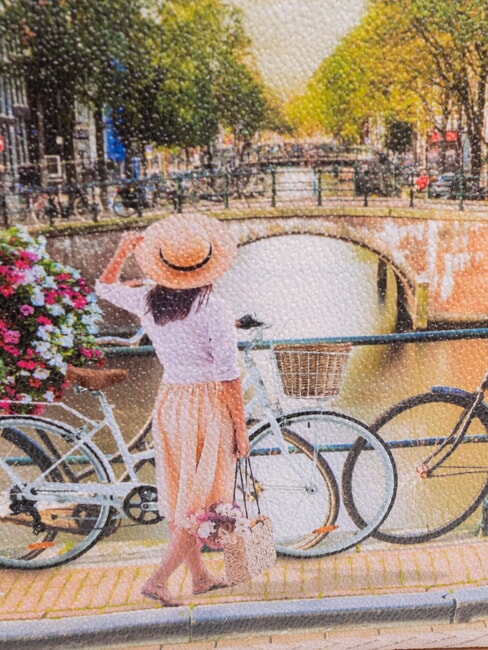 YESBAG  Schulter-Shopper Fahrräder - Damentaschen