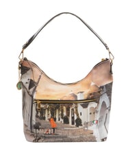 YNOT YESBAG Hobo-Schultertasche Leben in Trulli - Damentaschen - 4