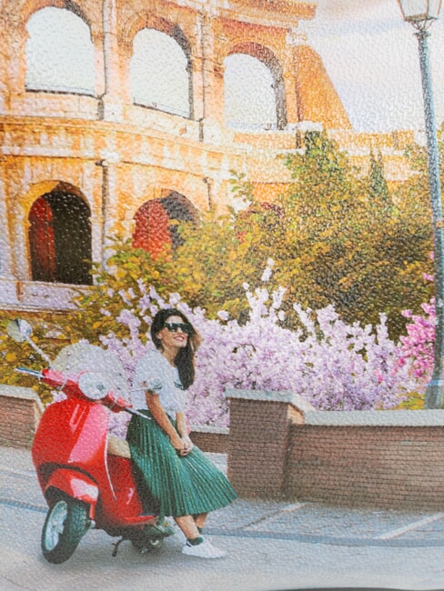 ROMANCE Umhängetasche / Crossbody Bag Benzin - Damentaschen