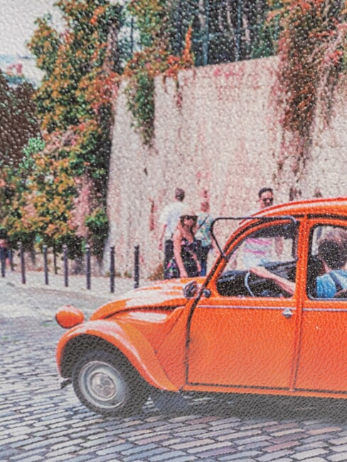 YESBAG Einkaufstasche so ist das Leben - Damentaschen