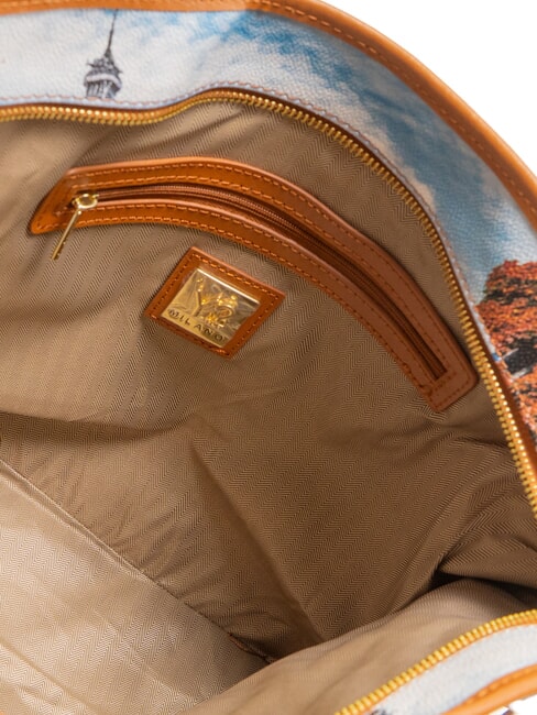 YESBAG Einkaufstasche so ist das Leben - Damentaschen