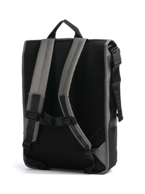 TRAIL ROLLTOP 13" Laptop-Rucksack grau - Rucksäcke für Schule &amp; Freizeit