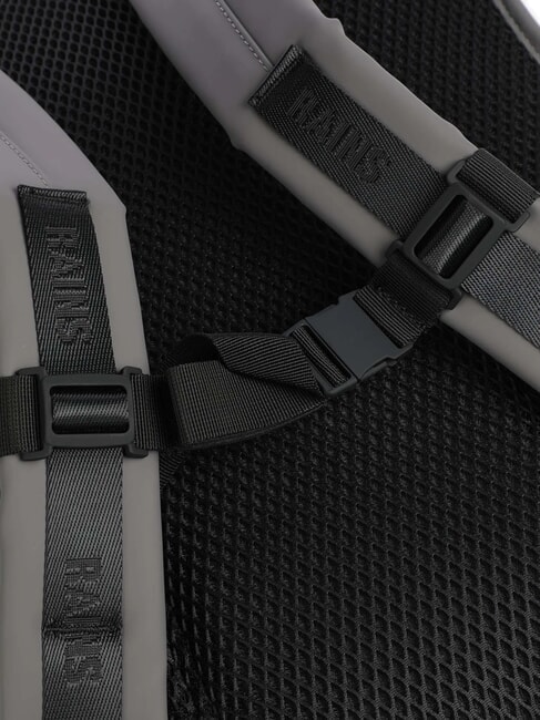 TRAIL ROLLTOP 13" Laptop-Rucksack grau - Rucksäcke für Schule &amp; Freizeit