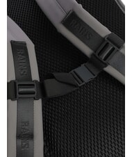 RAINS TRAIL ROLLTOP 13" Laptop-Rucksack grau - Rucksäcke für Schule &amp; Freizeit - 3