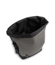 RAINS TRAIL ROLLTOP 13" Laptop-Rucksack grau - Rucksäcke für Schule &amp; Freizeit - 4