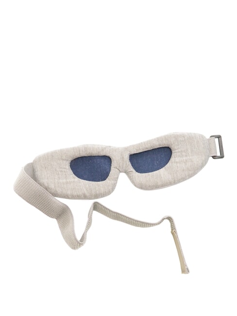 DELUXE Reisemaske grau - Reisezubehör