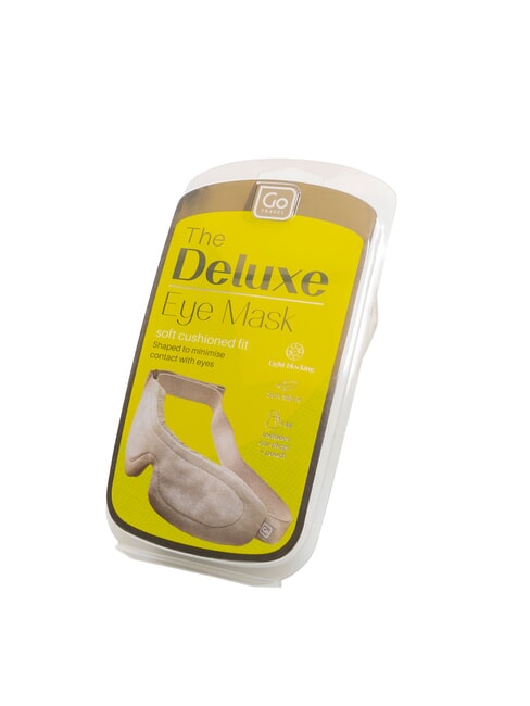 DELUXE Reisemaske grau - Reisezubehör