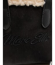 MARC ELLIS SHERPA Mini-Handtasche mit Schultergurt Schwarz - Damentaschen - 3