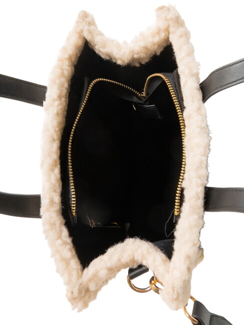 SHERPA Mittelgroße Handtasche mit Schultergurt Schwarz - Damentaschen