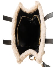 MARC ELLIS SHERPA Mittelgroße Handtasche mit Schultergurt Schwarz - Damentaschen - 4