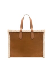 MARC ELLIS SHERPA Mittelgroße Handtasche mit Schultergurt dunkles Leder - Damentaschen - 4