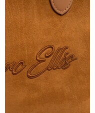 MARC ELLIS SHERPA Große Handtasche mit Schultergurt dunkles Leder - Damentaschen - 3