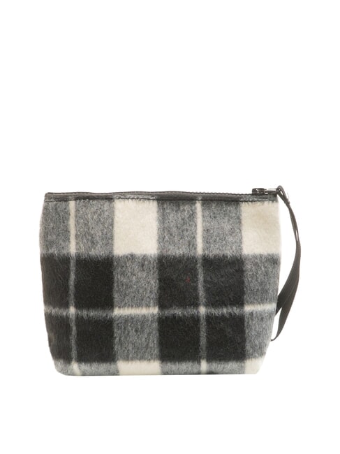 CHECK Clutch mit Manschette Schwarz - Damentaschen