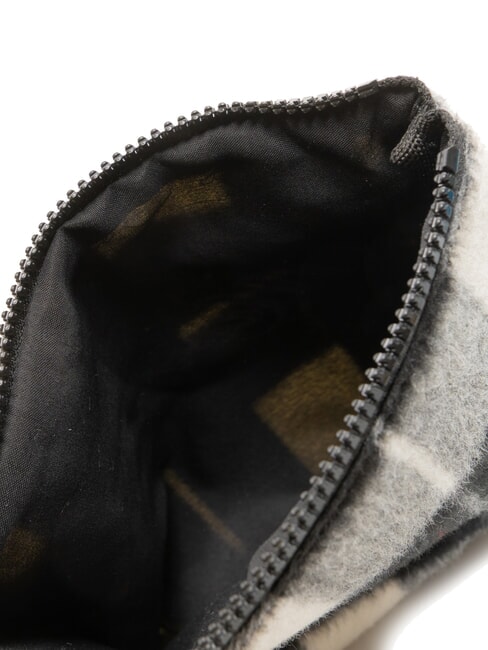 CHECK Clutch mit Manschette Schwarz - Damentaschen