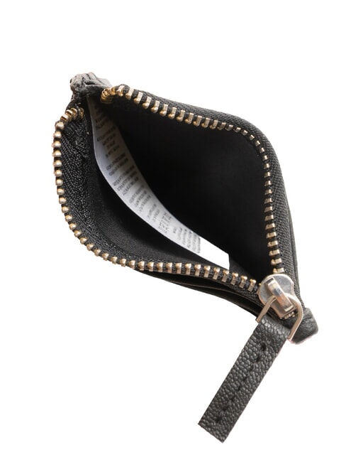 BASIC Kreditkartenetui mit Reißverschluss Schwarz - Brieftaschen Herren