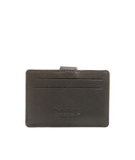 TIMBERLAND TB Kartenhalter aus Leder dunkelbraun - Brieftaschen Herren - 2