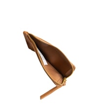 TIMBERLAND BASIC Großes Kartenetui aus Leder mit Reißverschluss Cognac - Brieftaschen Herren - 3