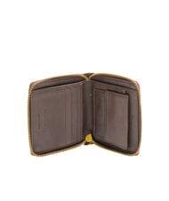 TIMBERLAND BASIC Kleine Lederbrieftasche mit Rundum-Reißverschluss - Brieftaschen Damen