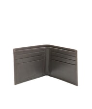 TIMBERLAND BASIC 6cc Lederbrieftasche dunkelbraun - Brieftaschen Herren - 2