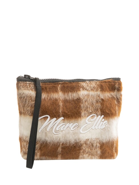 CHECK Clutch mit Manschette Kakao - Damentaschen