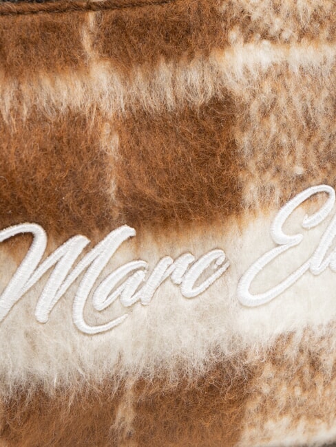 CHECK Clutch mit Manschette Kakao - Damentaschen