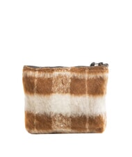 MARC ELLIS CHECK Clutch mit Manschette Kakao - Damentaschen - 4