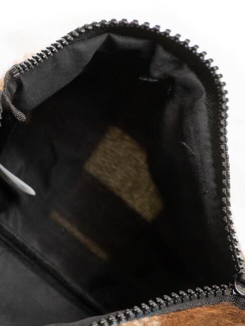 CHECK Clutch mit Manschette Kakao - Damentaschen