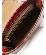 THE BRIDGE FAENTINA FAENTINA Mini-Postbotin aus Leder Chianti / Bordeaux / Gold - Damentaschen - 5