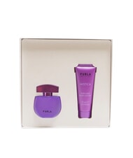 FURLA MISTICA Set Eau de Parfum 30ML, Körpercreme 75 ml lila Glas - Parfüms Damen - 7
