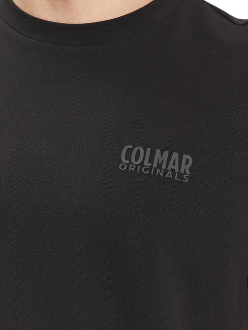 MONDAY Baumwoll-T-Shirt Schwarz - Herren-T-Shirts