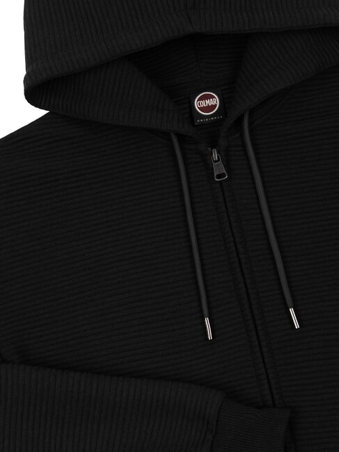 MAINSTREAM Kapuzenpullover Schwarz - Sweatshirts Herren