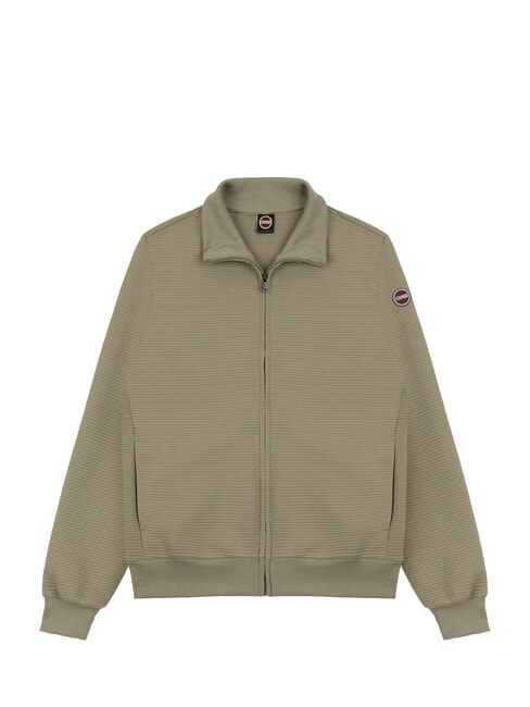 MAINSTREAM Sweatshirt mit durchgehendem Reißverschluss schlammig - Sweatshirts Herren