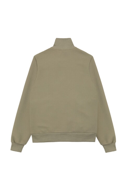 MAINSTREAM Sweatshirt mit durchgehendem Reißverschluss schlammig - Sweatshirts Herren