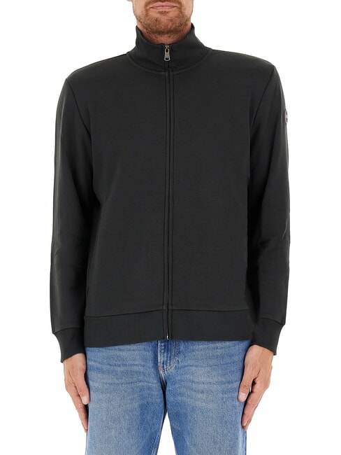 MODISH Sweatshirt mit durchgehendem Reißverschluss Vulkan - Sweatshirts Herren