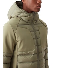 COLMAR NEW WARRIOR Daunenjacke mit Kapuze schlammig - Daunenjacken für Herren - 3