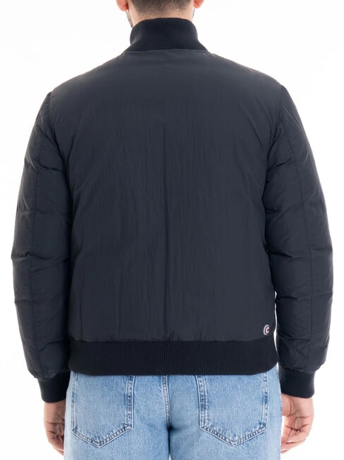 TRAVELLER Jacke mit durchgehendem Reißverschluss Schwarz - Daunenjacken für Herren